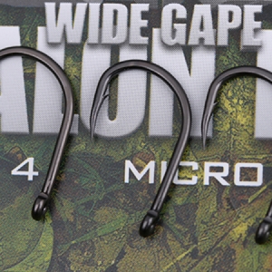 Háčik Gardner Covert Dark Wide Gape Talon Tip