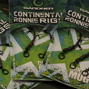 Koncová montáž Gardner Continental Mugga Ronnie Rigs 3ks