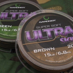 Šnúrka Gardner Ultra Skin Super Soft 25lb / 11,3kg