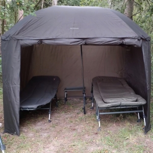 Dáždnik s bočnicou Suretti Full Cover 2 Man 3,2m