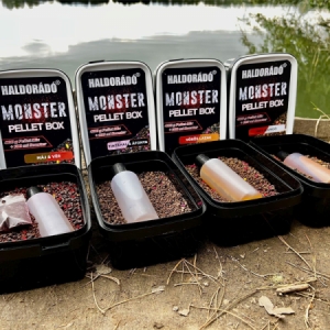 Haldorádó Monster Pellet Box - Hot Mango