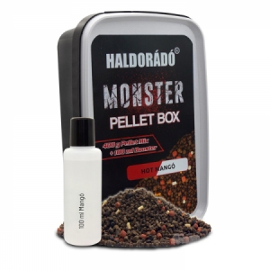 Haldorádó Monster Pellet Box - Hot Mango