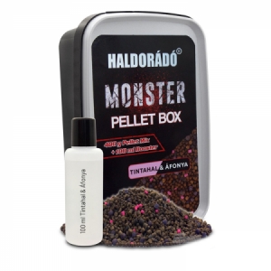 Haldorádó Monster Pellet Box - Kalamár Čučoriedka