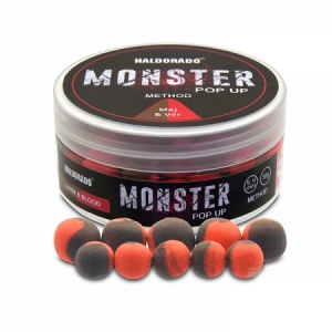Haldorádó Monster Pop up Method 9 a 11mm