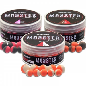 Haldorádó Monster Pop up Method 9 a 11mm