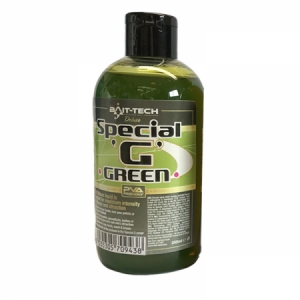 Tekutý posilovač Bait-tech Deluxe Special G Green 250ml