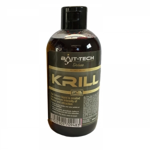 Tekutý posilovač Bait-tech Deluxe Krill 250ml