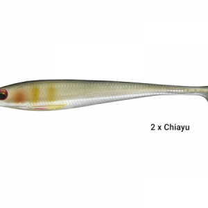 Gumená nástraha Daiwa Duckfin Shad 12,5cm Nature + UV set