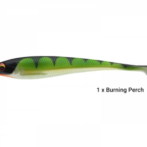 Gumená nástraha Daiwa Duckfin Shad 12,5cm Nature + UV set