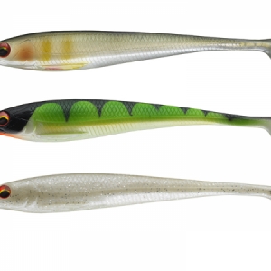 Gumená nástraha Daiwa Duckfin Shad 12,5cm Nature + UV set