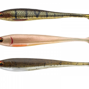 Gumená nástraha Daiwa Duckfin Shad 12,5cm Nature set