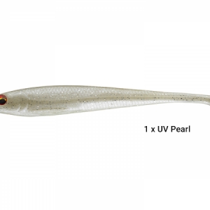 Gumená nástraha Daiwa Duckfin Shad 9cm UV set