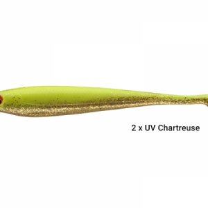Gumená nástraha Daiwa Duckfin Shad 9cm UV set