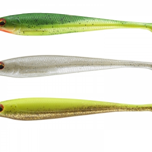 Gumená nástraha Daiwa Duckfin Shad 9cm UV set