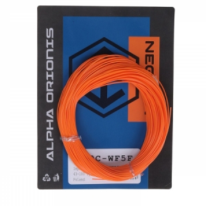 Muškárska šnúra Negnon Alpha Orionis Float WF Orange
