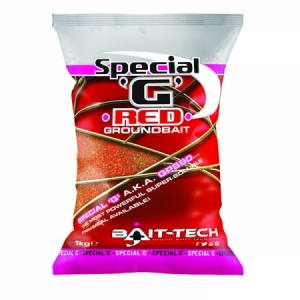 Krmivo Bait-tech Special G Red Groundbait 1kg