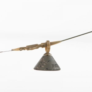 Olovo na kopírovanie dna Fox Edges Downrigger Backleads 3ks