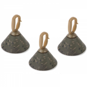Olovo na kopírovanie dna Fox Edges Downrigger Backleads 3ks