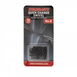 Rýchlo obratlík Starbaits Quick Change Swivel veľ. 8 