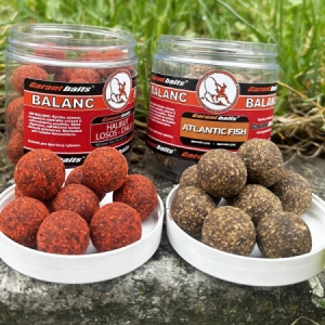 Neutrálne vyvážené boilies Garant Baits Balanc