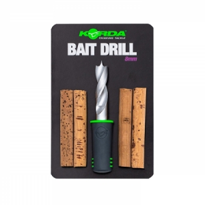 Vrták na boilies Korda Bait Drill + korok