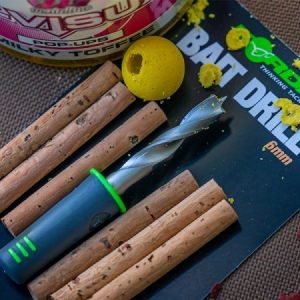 Vrták na boilies Korda Bait Drill + korok