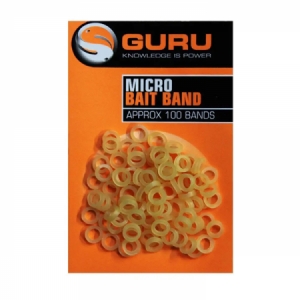 Gumičky na nástrahy Guru Micro Bait Bands 100ks