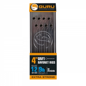 Method feedrový nadväzec Guru QM1 Bayonet Rigs 10cm