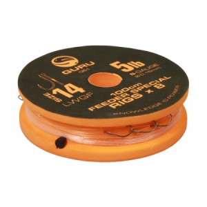 Feedrový a match nadväzec Guru LWGF Feeder Special Rig 100cm