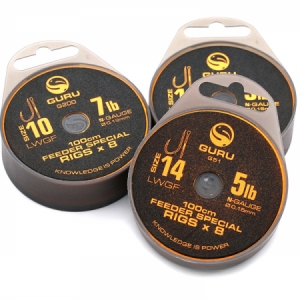 Feedrový a match nadväzec Guru LWGF Feeder Special Rig 100cm