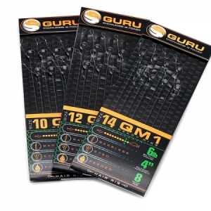 Method feedrový nadväzec Guru QM1 Standard Hair Rig 10cm