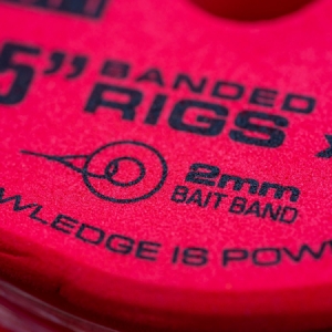 Feedrový nadväzec Guru QM1 Bait Band 38cm