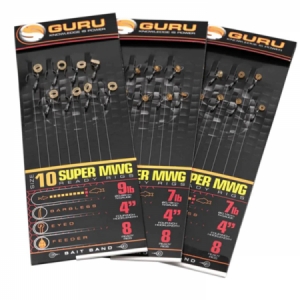 Method feedrový nadväzec Guru Super MWG Bait Band 10cm