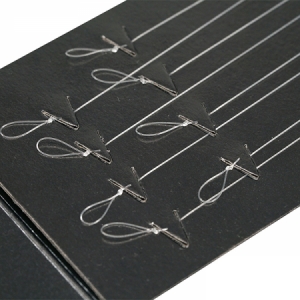 Method feedrový nadväzec Guru QM1 Bait Band 10cm