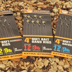 Method feedrový nadväzec Guru QM1 Bait Band 10cm
