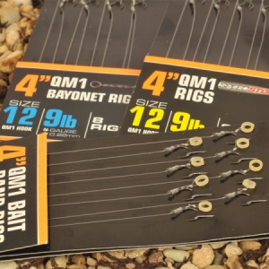 Method feedrový nadväzec Guru QM1 Bait Band 10cm