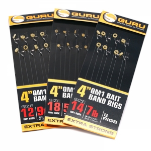Method feedrový nadväzec Guru QM1 Bait Band 10cm