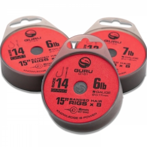 Feedrový nadväzec Guru Super MWG Bait Band 38cm