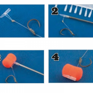 Nekonečné zarážky Guru Hair Rig Speedstop