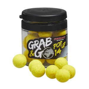 Plávajúce boilies Starbaits Grab and Go Global Pop Up