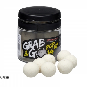 Plávajúce boilies Starbaits Grab and Go Global Pop Up