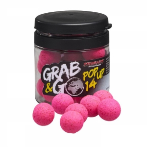Plávajúce boilies Starbaits Grab and Go Global Pop Up