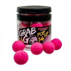 Plávajúce boilies Starbaits Grab and Go Global Pop Up