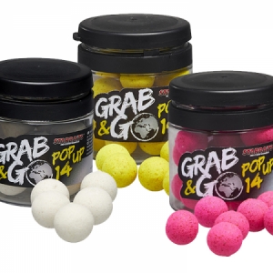 Plávajúce boilies Starbaits Grab and Go Global Pop Up