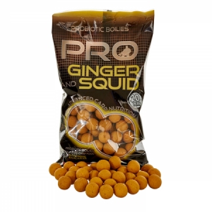 Starbaits Pro Ginger Squid - zázvor/kalamár