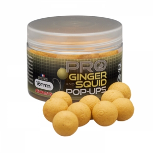 Starbaits Pro Ginger Squid - zázvor/kalamár