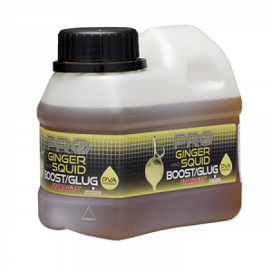 Starbaits Pro Ginger Squid - zázvor/kalamár