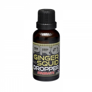 Starbaits Pro Ginger Squid - zázvor/kalamár