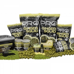 Starbaits Pro Ginger Squid - zázvor/kalamár