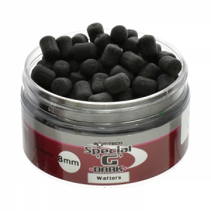 Dumbelky Bait-tech Special G Dark Wafters - neutrálne vyvážené